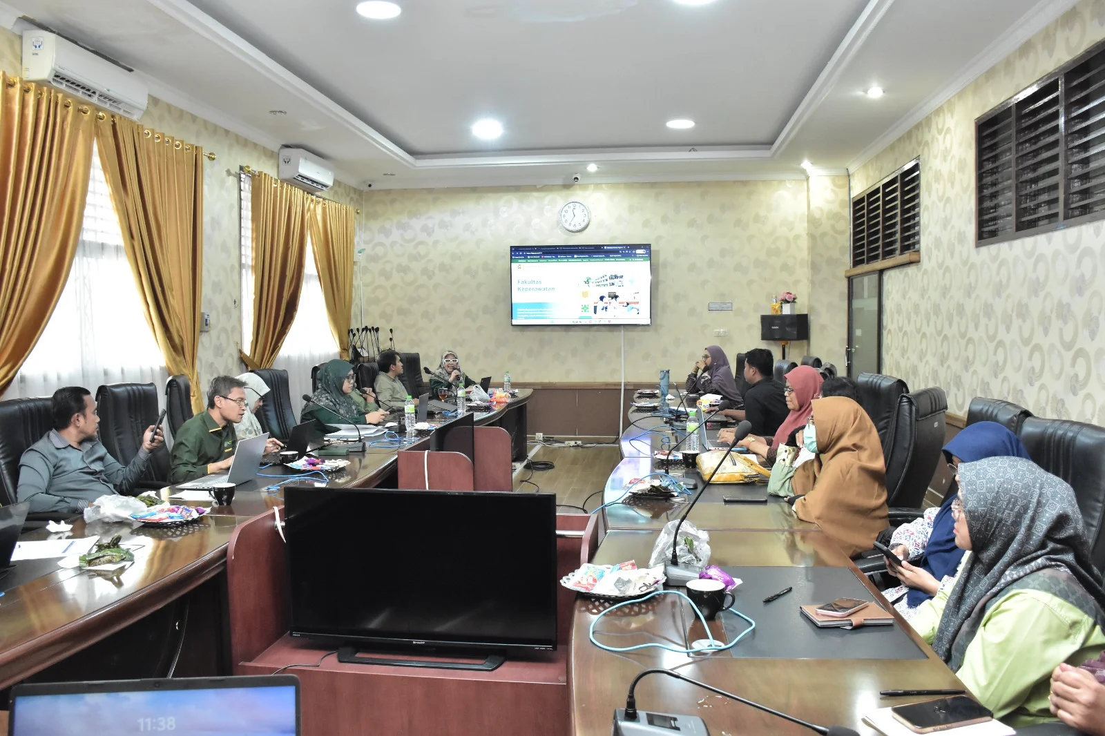 Menuju Wilayah Birokrasi Bersih dan Melayani, Fakultas Keperawatan USU Gelar Rapat Koordinasi Akselerasi Zona Integritas